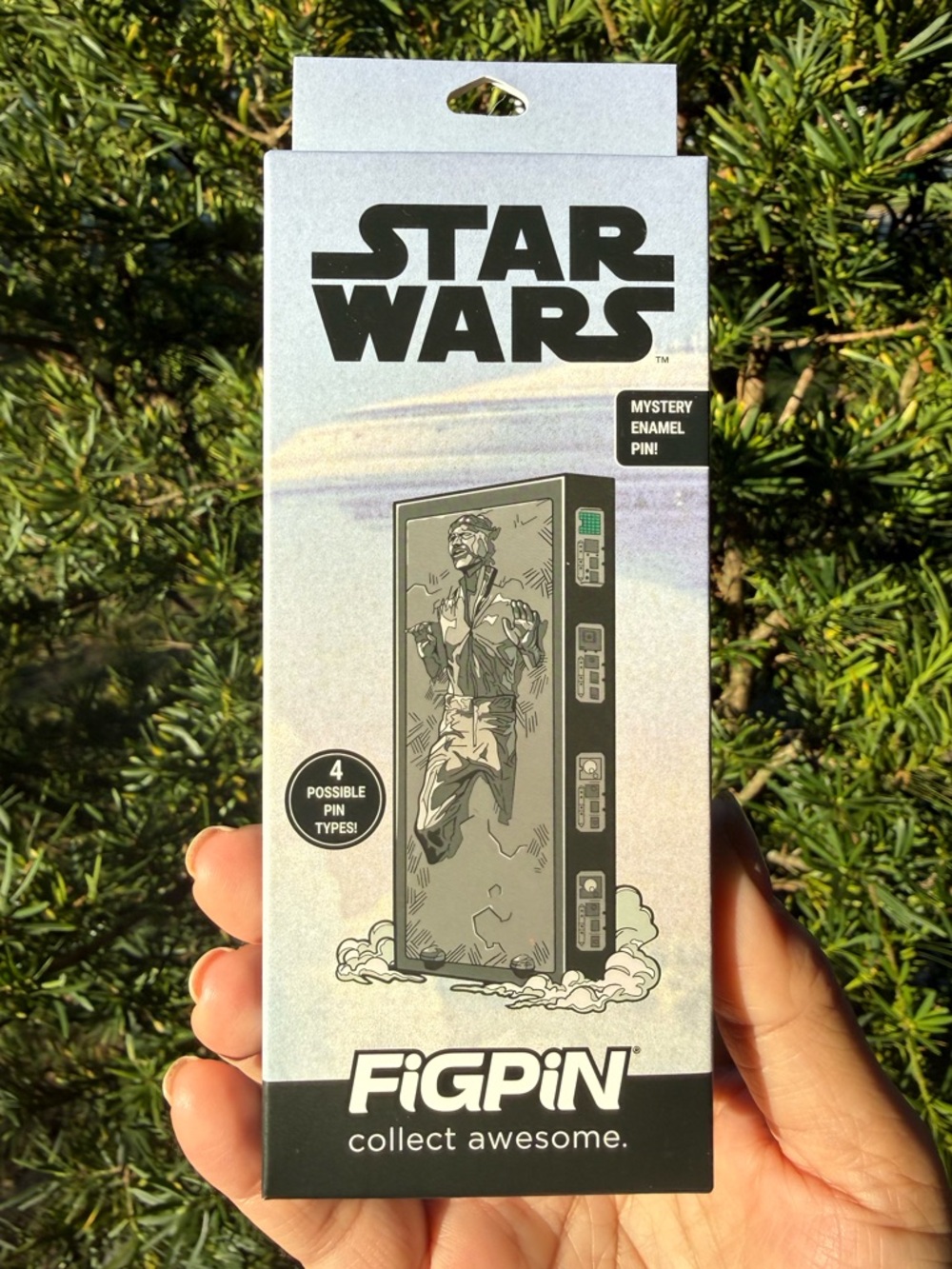 Star Wars Figpin Mystery Enamel Pin - Disney 🆕